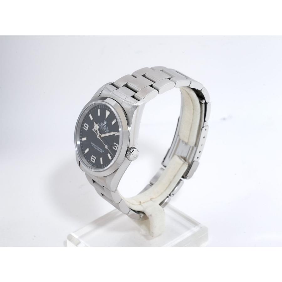 ロレックス エクスプローラーI Ref.14270 ステンレススチール ブラック文字盤 オイスターブレスレット | エクスプローラー（ROLEX） | 03