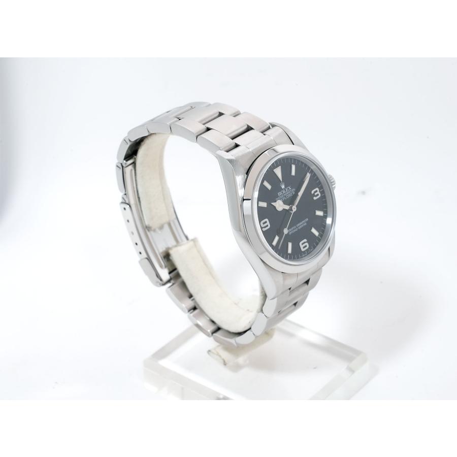 ロレックス エクスプローラーI Ref.14270 ステンレススチール ブラック文字盤 オイスターブレスレット | エクスプローラー（ROLEX） | 04