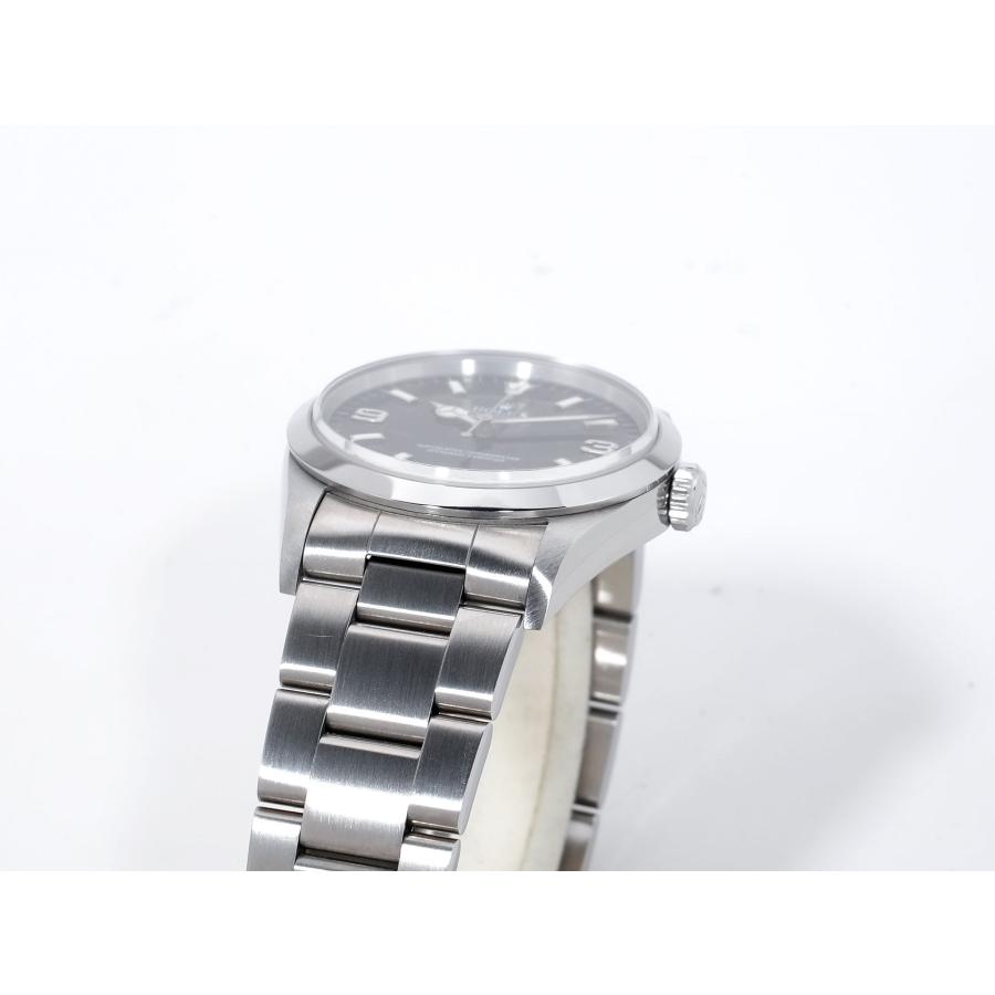 ロレックス エクスプローラーI Ref.14270 ステンレススチール ブラック文字盤 オイスターブレスレット | エクスプローラー（ROLEX） | 05