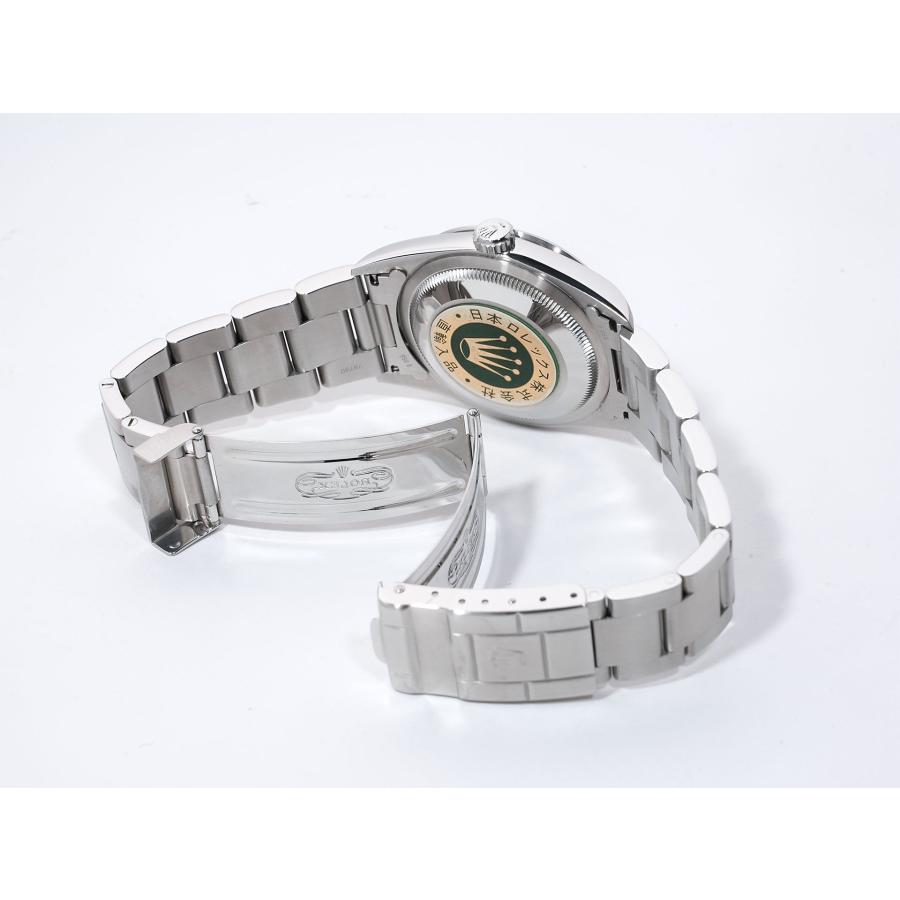 ロレックス エクスプローラーI Ref.14270 ステンレススチール ブラック文字盤 オイスターブレスレット | エクスプローラー（ROLEX） | 07