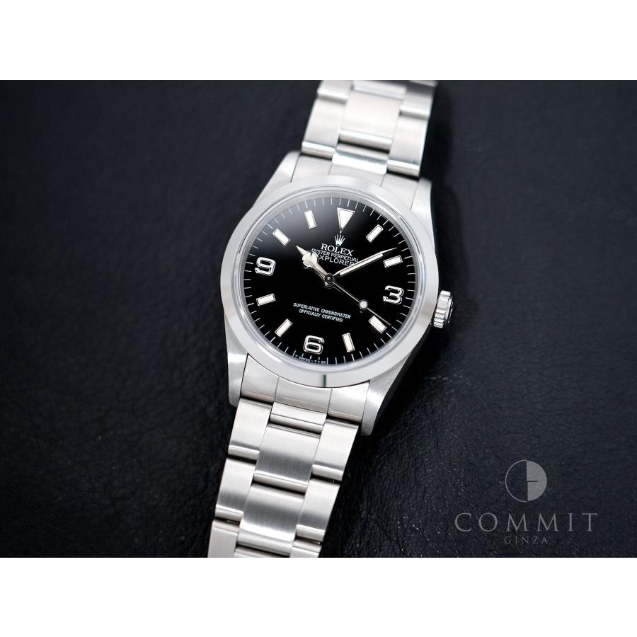 ロレックス エクスプローラーI Ref.14270 ステンレススチール ブラック文字盤 オイスターブレスレット | エクスプローラー（ROLEX） | 09