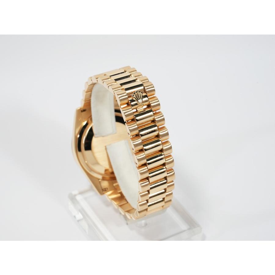 ロレックス デイデイト36 Ref.118238 イエローゴールド グリーン文字盤 | デイデイト | 06