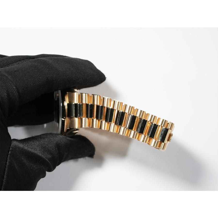 ロレックス デイデイト36 Ref.118238 イエローゴールド グリーン文字盤 | デイデイト | 08