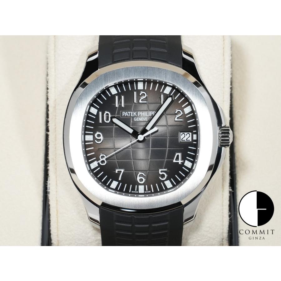パテックフィリップ アクアノート Ref.5167A-001 ステンレススチール ブラック文字盤 | アクアノート