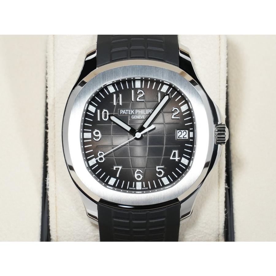 パテックフィリップ アクアノート Ref.5167A-001 ステンレススチール ブラック文字盤 | アクアノート | 01