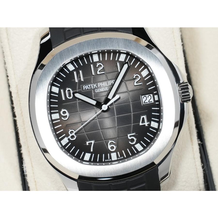 パテックフィリップ アクアノート Ref.5167A-001 ステンレススチール ブラック文字盤 | アクアノート | 02