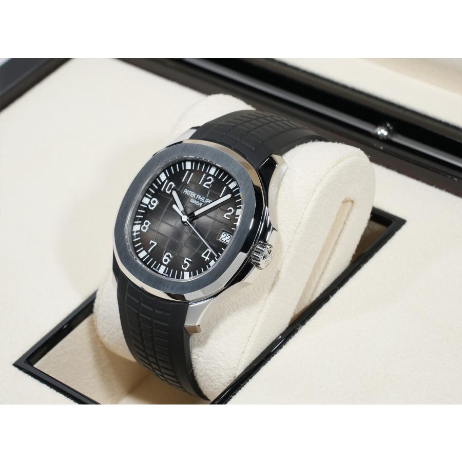 パテックフィリップ アクアノート Ref.5167A-001 ステンレススチール ブラック文字盤 | アクアノート | 03