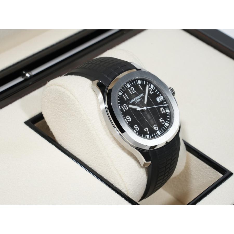 パテックフィリップ アクアノート Ref.5167A-001 ステンレススチール ブラック文字盤 | アクアノート | 04