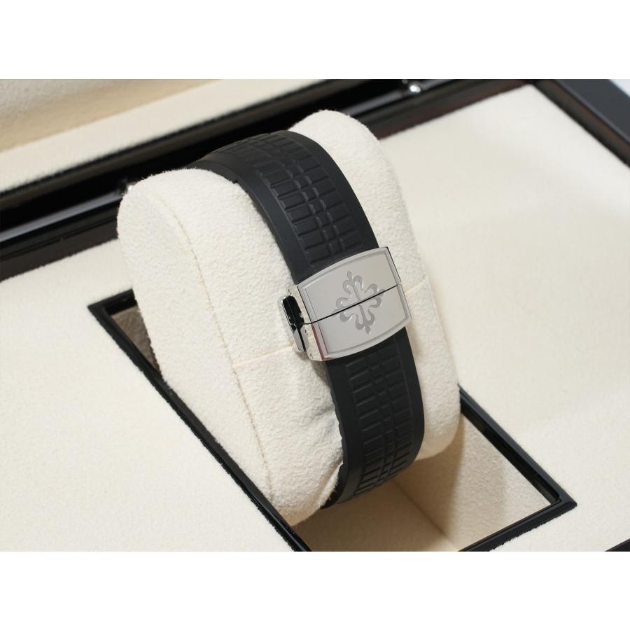 パテックフィリップ アクアノート Ref.5167A-001 ステンレススチール ブラック文字盤 | アクアノート | 06