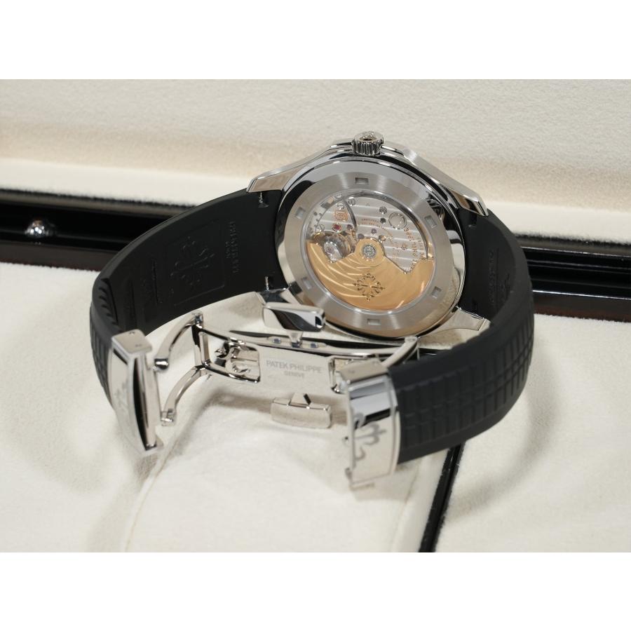 パテックフィリップ アクアノート Ref.5167A-001 ステンレススチール ブラック文字盤 | アクアノート | 07