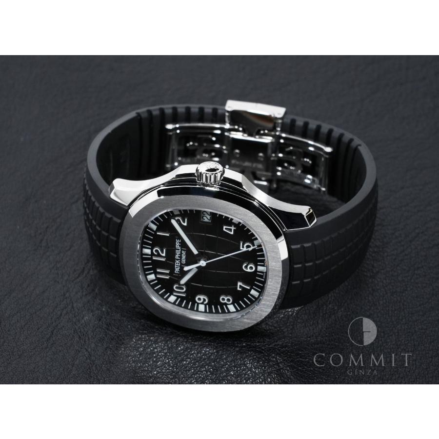 パテックフィリップ アクアノート Ref.5167A-001 ステンレススチール ブラック文字盤 | アクアノート | 09