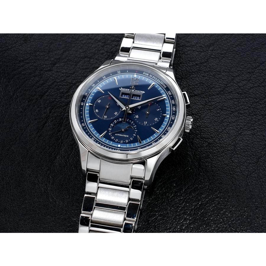 ジャガールクルト マスターコントロール クロノグラフカレンダー Ref.Q4138180 ステンレススチール ブルー文字盤 | JAEGER-LECOULTRE | 10
