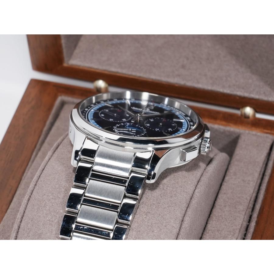 ジャガールクルト マスターコントロール クロノグラフカレンダー Ref.Q4138180 ステンレススチール ブルー文字盤 | JAEGER-LECOULTRE | 05