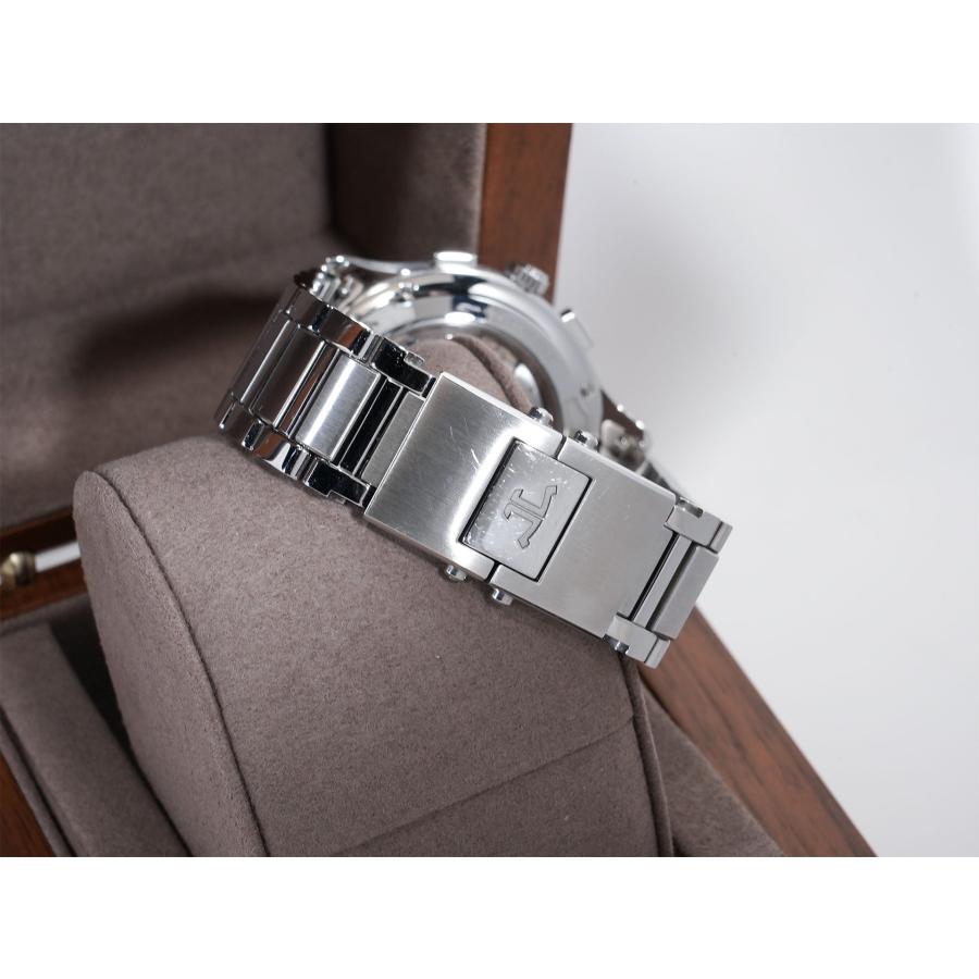 ジャガールクルト マスターコントロール クロノグラフカレンダー Ref.Q4138180 ステンレススチール ブルー文字盤 | JAEGER-LECOULTRE | 06