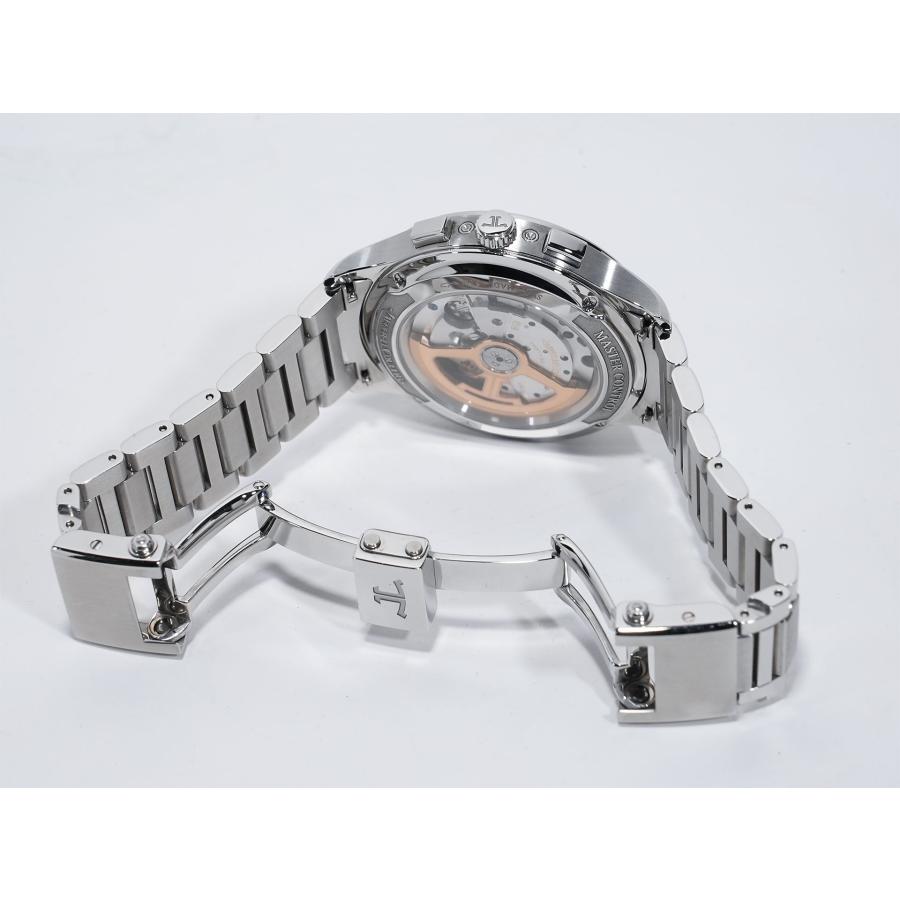 ジャガールクルト マスターコントロール クロノグラフカレンダー Ref.Q4138180 ステンレススチール ブルー文字盤 | JAEGER-LECOULTRE | 07