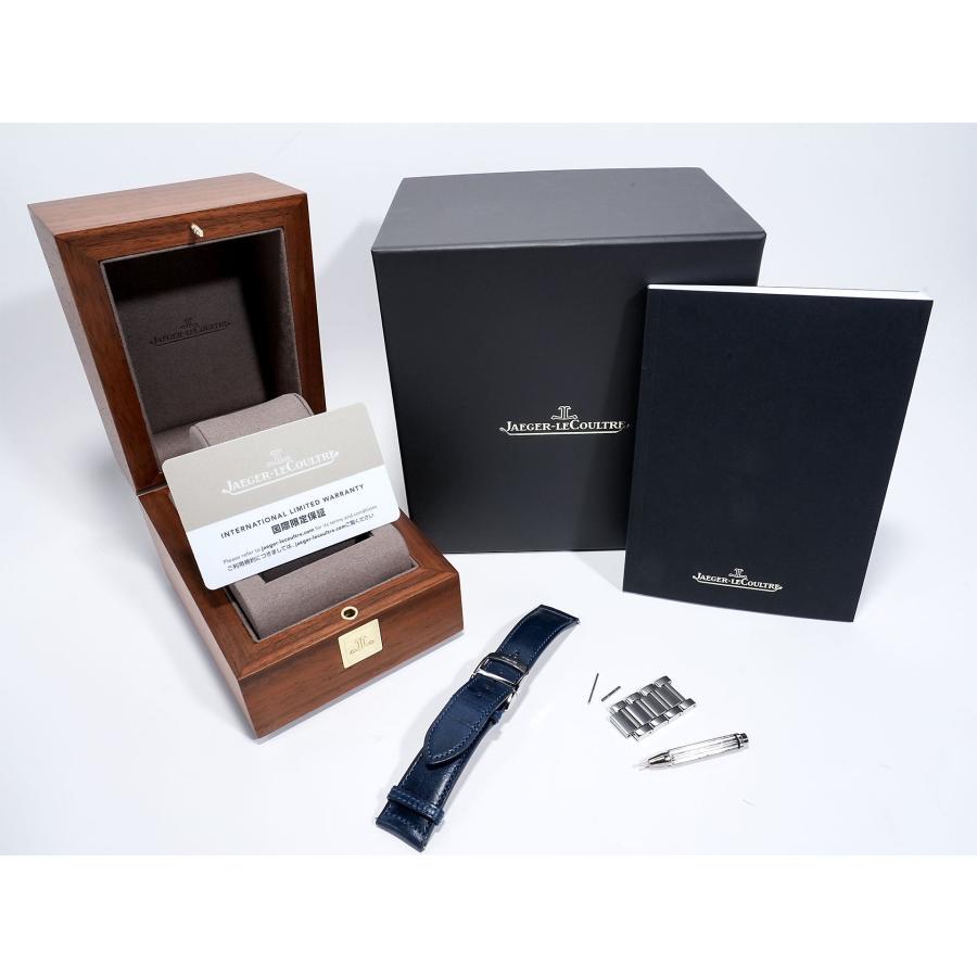 ジャガールクルト マスターコントロール クロノグラフカレンダー Ref.Q4138180 ステンレススチール ブルー文字盤 | JAEGER-LECOULTRE | 09