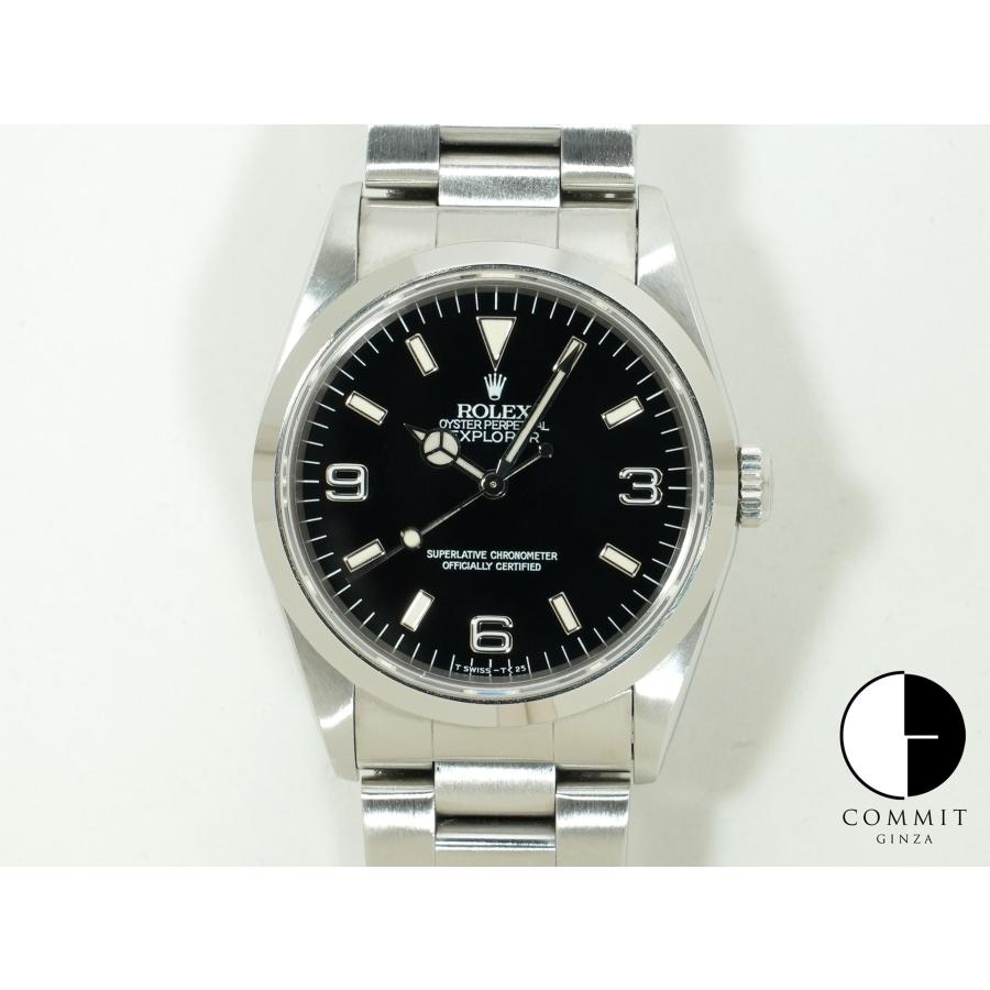 ロレックス エクスプローラーI Ref.14270 SS ブラック文字盤 | エクスプローラー（ROLEX）