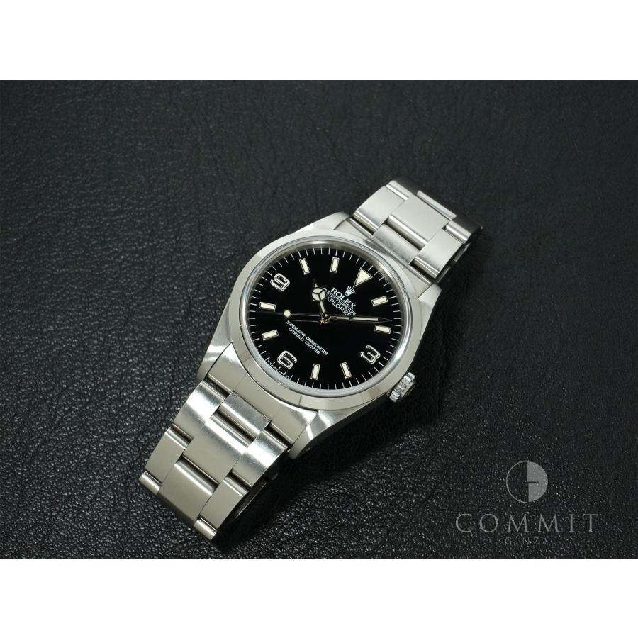 ロレックス エクスプローラーI Ref.14270 SS ブラック文字盤 | エクスプローラー（ROLEX） | 10