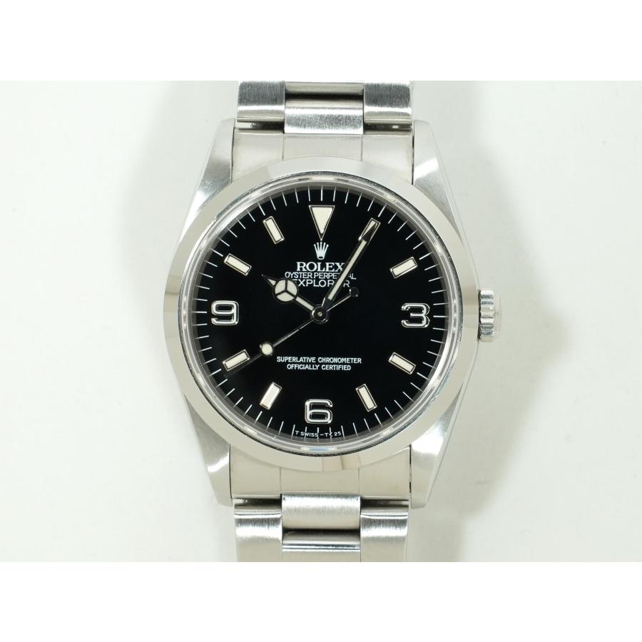 ロレックス エクスプローラーI Ref.14270 SS ブラック文字盤 | エクスプローラー（ROLEX） | 01