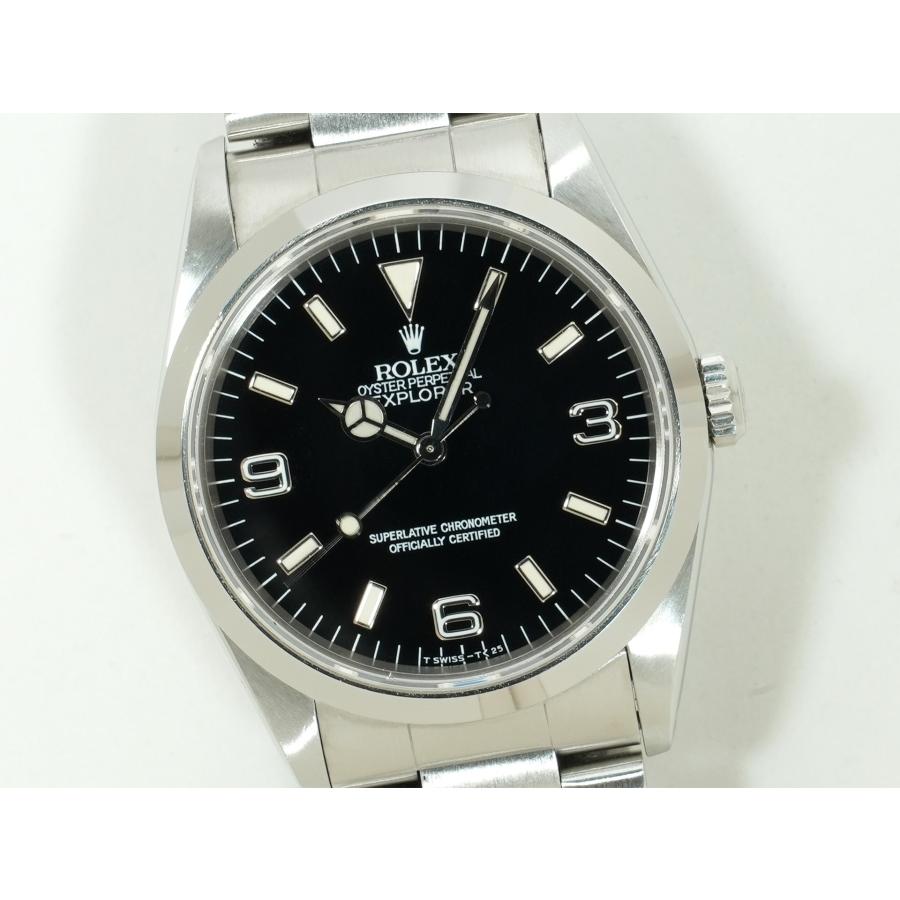 ロレックス エクスプローラーI Ref.14270 SS ブラック文字盤 | エクスプローラー（ROLEX） | 02
