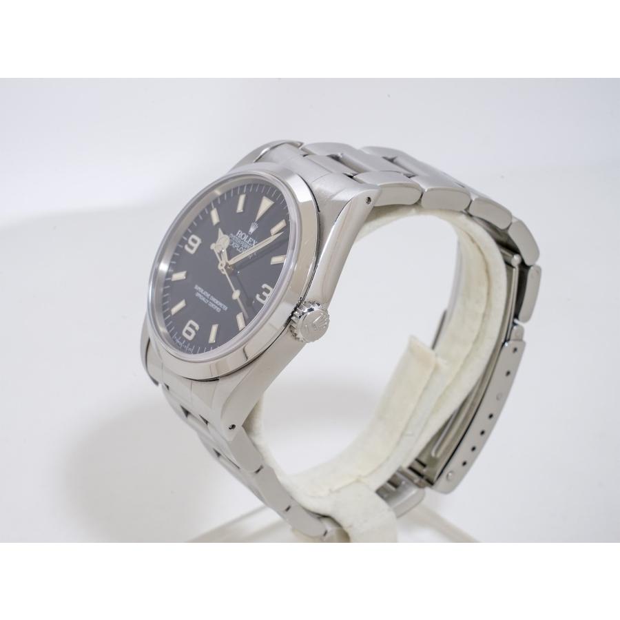 ロレックス エクスプローラーI Ref.14270 SS ブラック文字盤 | エクスプローラー（ROLEX） | 03