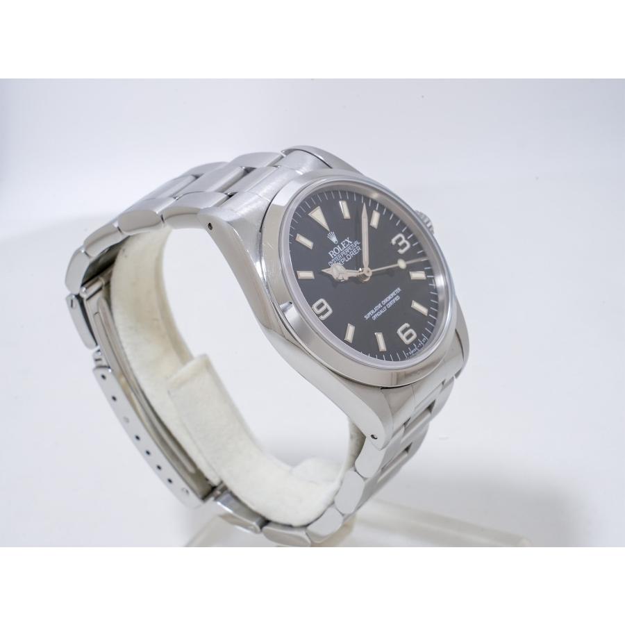 ロレックス エクスプローラーI Ref.14270 SS ブラック文字盤 | エクスプローラー（ROLEX） | 04