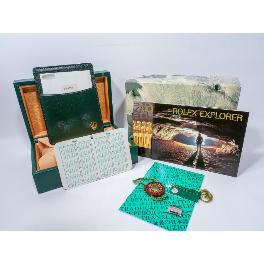 ロレックス エクスプローラーI Ref.14270 SS ブラック文字盤 | エクスプローラー（ROLEX） | 10