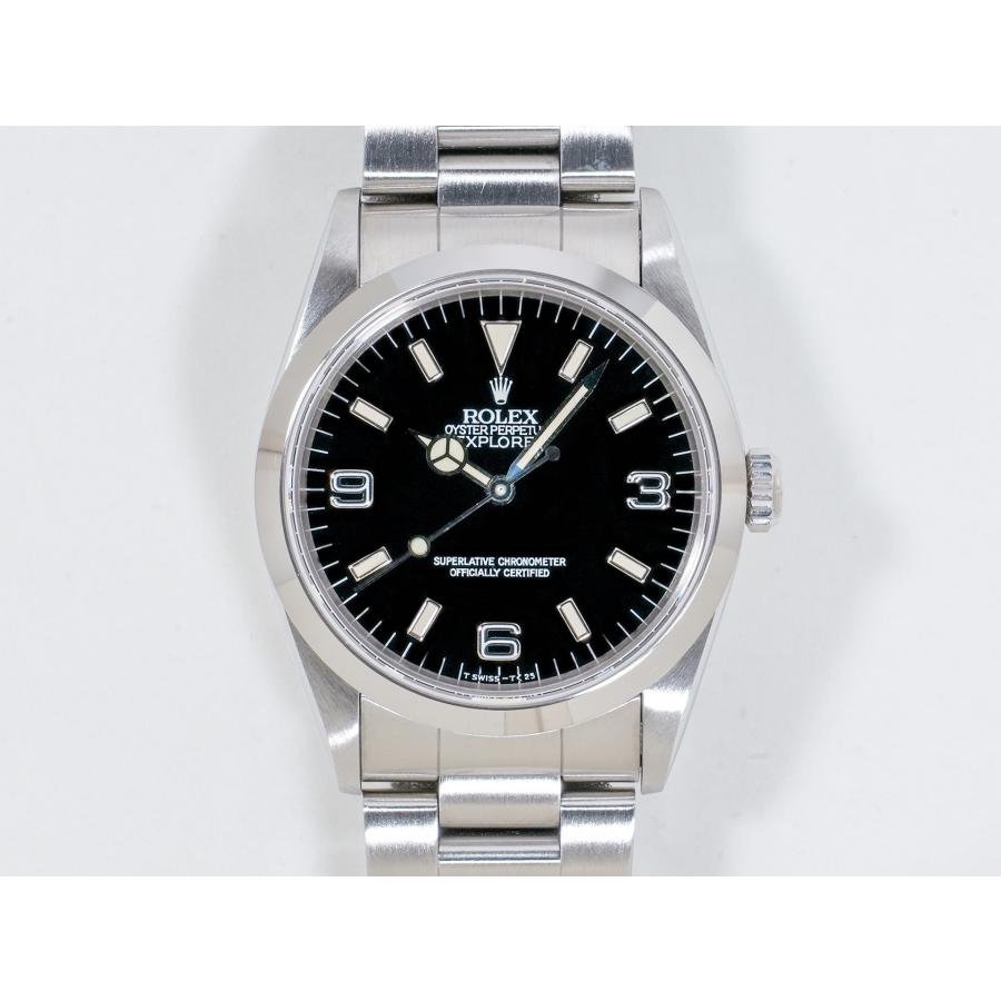 ロレックス エクスプローラーI Ref.14270 SS ブラック文字盤 | エクスプローラー（ROLEX） | 01