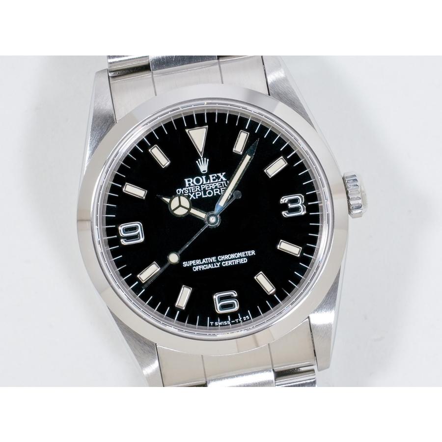 ロレックス エクスプローラーI Ref.14270 SS ブラック文字盤 | エクスプローラー（ROLEX） | 02