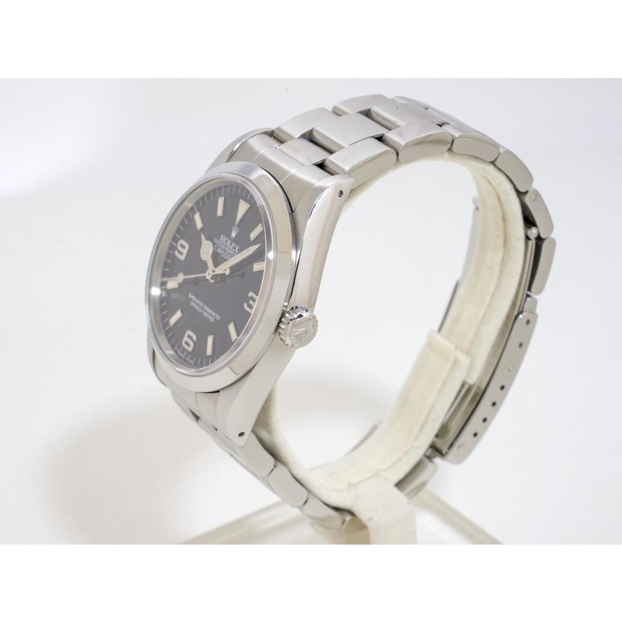 ロレックス エクスプローラーI Ref.14270 SS ブラック文字盤 | エクスプローラー（ROLEX） | 03