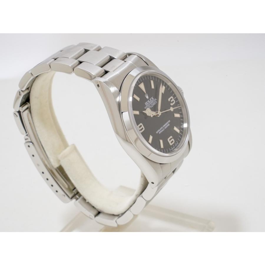 ロレックス エクスプローラーI Ref.14270 SS ブラック文字盤 | エクスプローラー（ROLEX） | 04