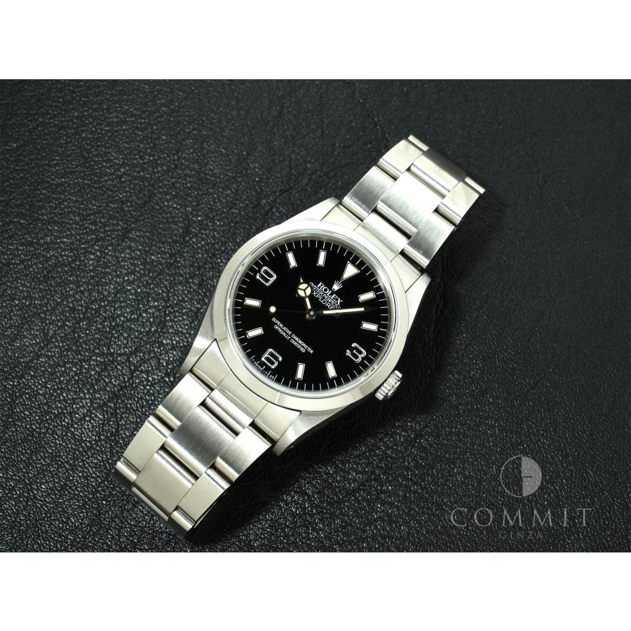 ロレックス エクスプローラーI Ref.14270 SS ブラック文字盤 | エクスプローラー（ROLEX） | 09