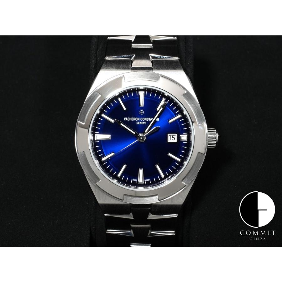 ヴァシュロンコンスタンタン オーヴァーシーズ オートマティック Ref.4600V/200A-B980 ステンレススチール ブルー文字盤 | VACHERON CONSTANTIN
