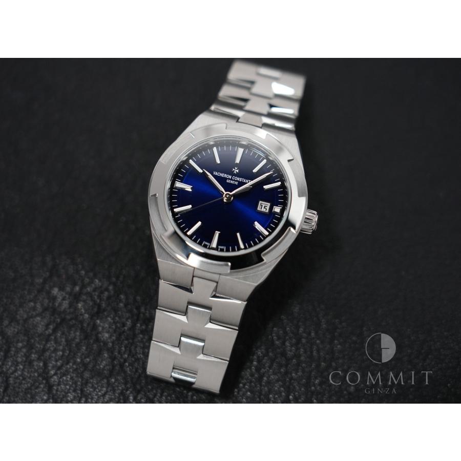 ヴァシュロンコンスタンタン オーヴァーシーズ オートマティック Ref.4600V/200A-B980 ステンレススチール ブルー文字盤 | VACHERON CONSTANTIN | 10
