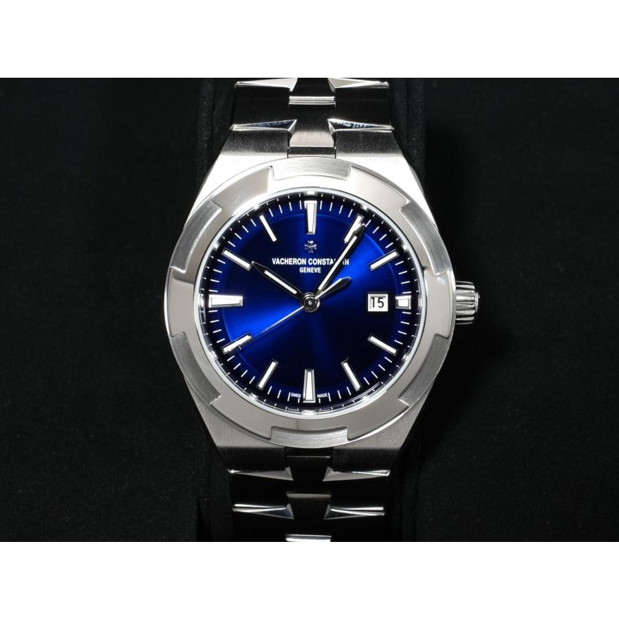 ヴァシュロンコンスタンタン オーヴァーシーズ オートマティック Ref.4600V/200A-B980 ステンレススチール ブルー文字盤 | VACHERON CONSTANTIN | 01