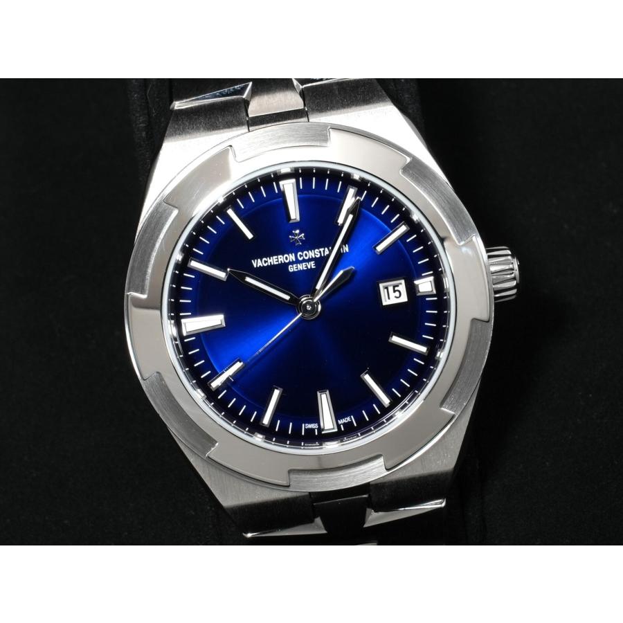 ヴァシュロンコンスタンタン オーヴァーシーズ オートマティック Ref.4600V/200A-B980 ステンレススチール ブルー文字盤 | VACHERON CONSTANTIN | 02