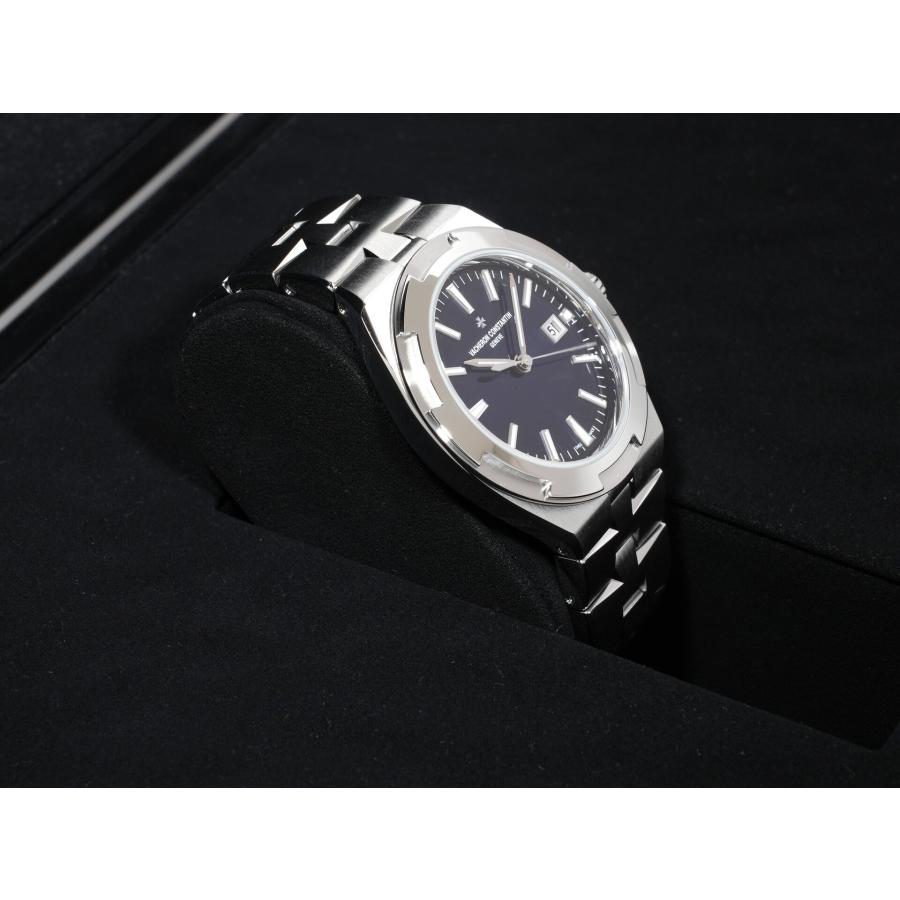 ヴァシュロンコンスタンタン オーヴァーシーズ オートマティック Ref.4600V/200A-B980 ステンレススチール ブルー文字盤 | VACHERON CONSTANTIN | 04