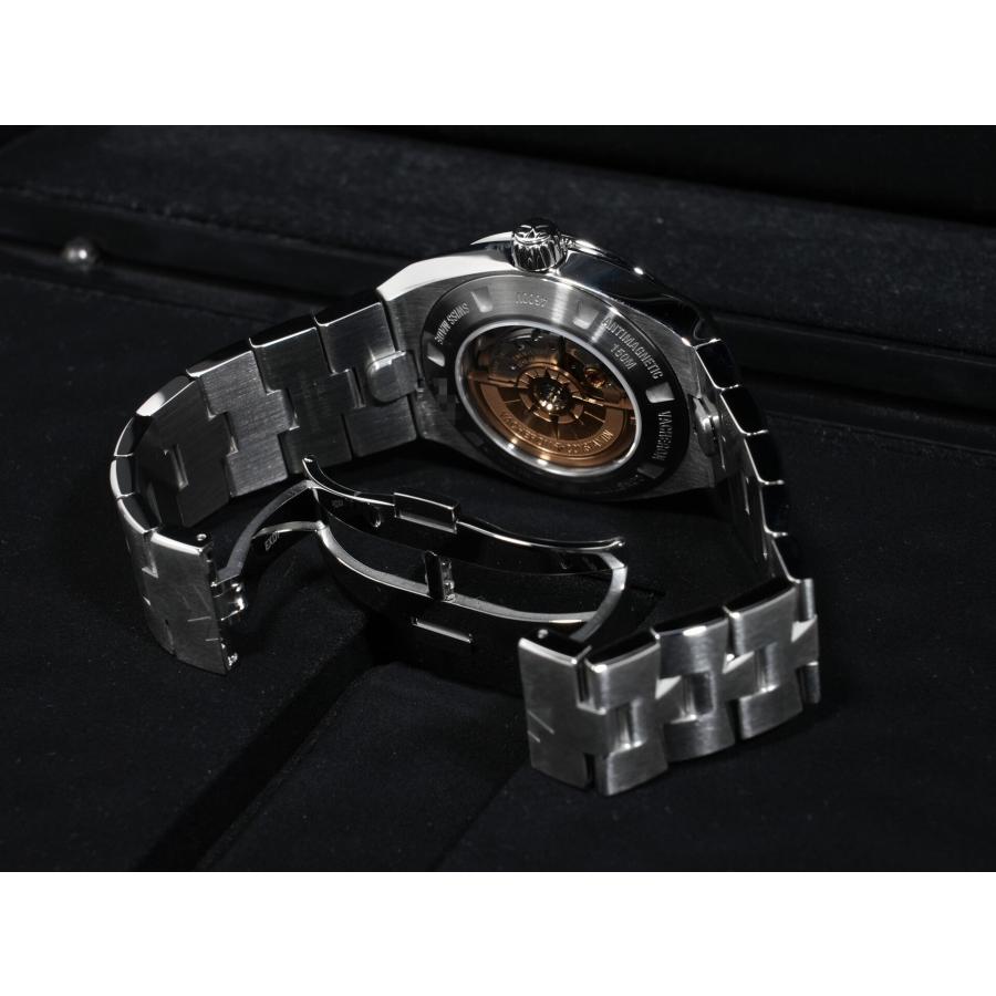 ヴァシュロンコンスタンタン オーヴァーシーズ オートマティック Ref.4600V/200A-B980 ステンレススチール ブルー文字盤 | VACHERON CONSTANTIN | 07