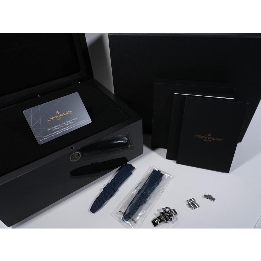 ヴァシュロンコンスタンタン オーヴァーシーズ オートマティック Ref.4600V/200A-B980 ステンレススチール ブルー文字盤 | VACHERON CONSTANTIN | 09