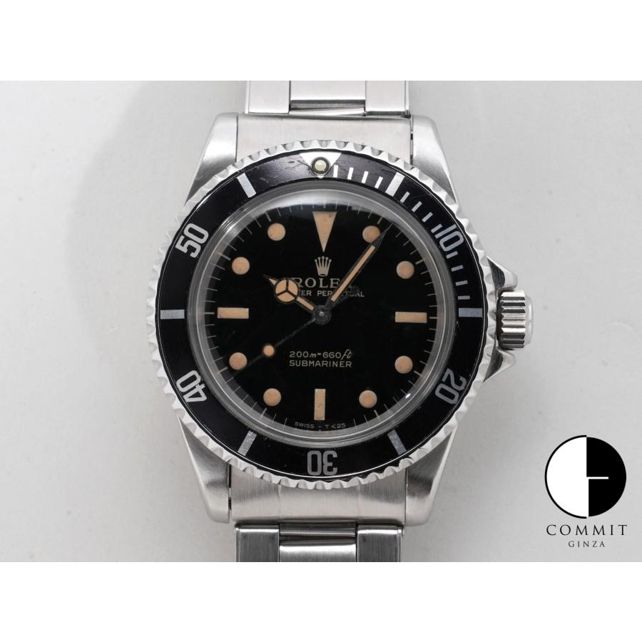 ロレックス サブマリーナー Ref.5513M SS ブラック文字盤 | サブマリーナー