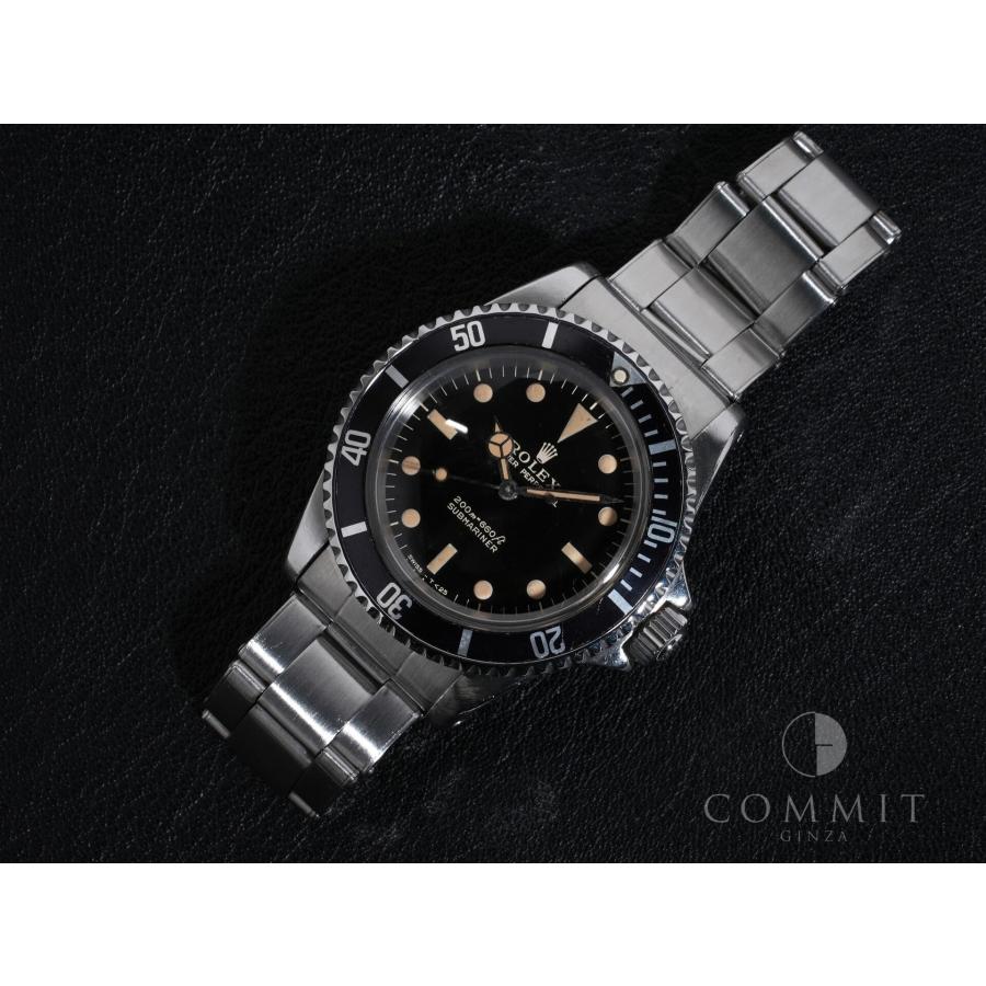 ロレックス サブマリーナー Ref.5513M SS ブラック文字盤 | サブマリーナー | 14