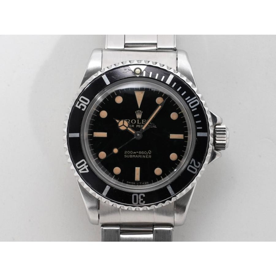 ロレックス サブマリーナー Ref.5513M SS ブラック文字盤 | サブマリーナー | 01