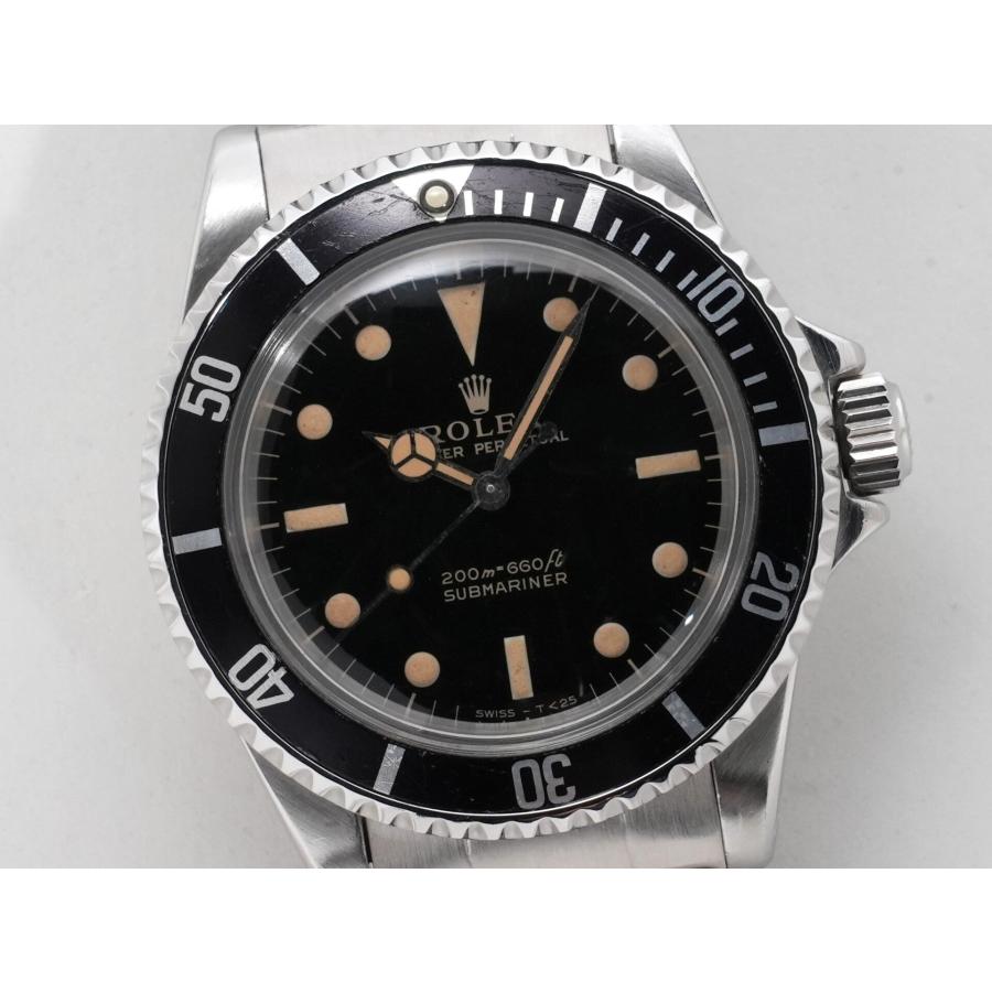 ロレックス サブマリーナー Ref.5513M SS ブラック文字盤 | サブマリーナー | 02