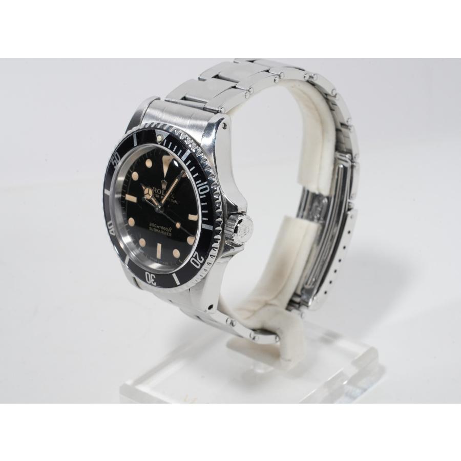 ロレックス サブマリーナー Ref.5513M SS ブラック文字盤 | サブマリーナー | 03