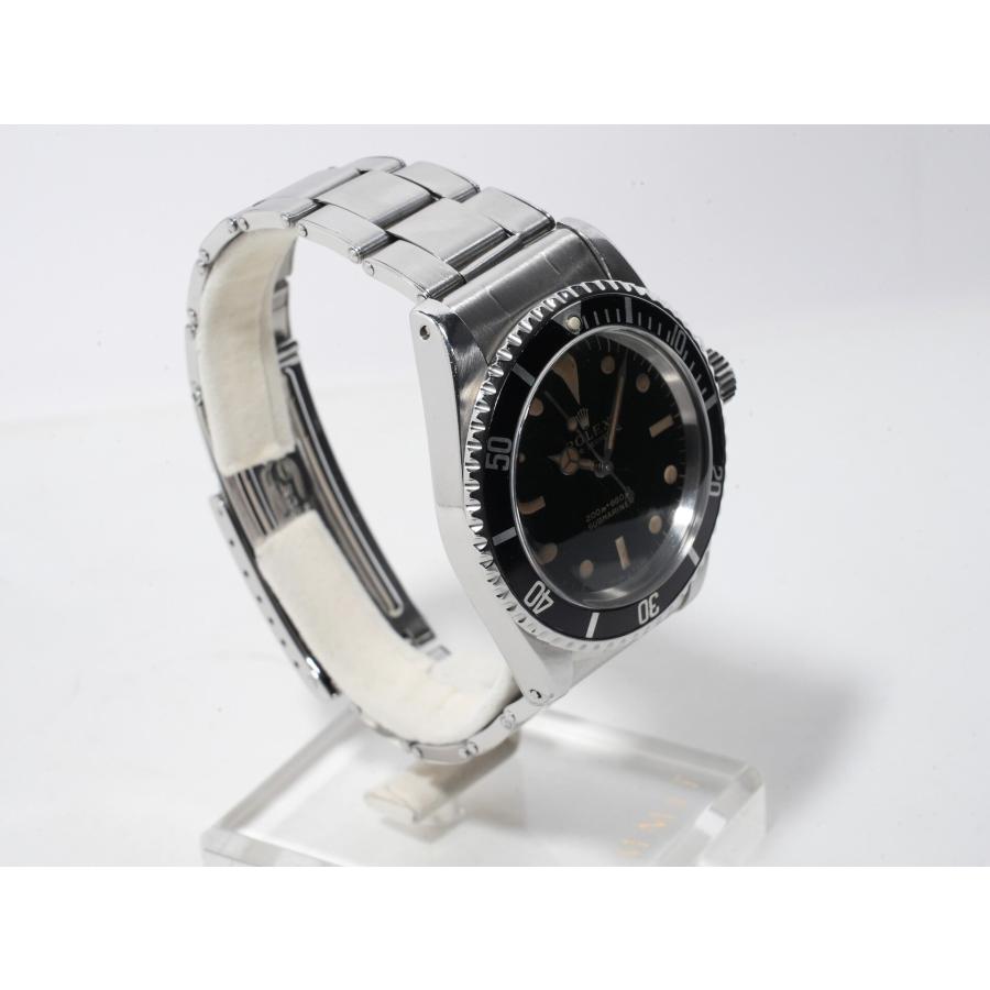 ロレックス サブマリーナー Ref.5513M SS ブラック文字盤 | サブマリーナー | 04
