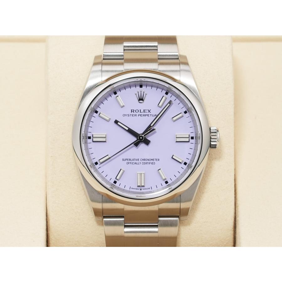 ロレックス オイスターパーペチュアル36 Ref.126000 ステンレススチール ラベンダー文字盤 | オイスター パーペチュアル | 01