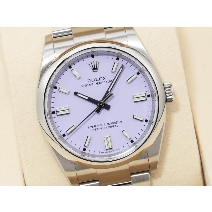 ロレックス オイスターパーペチュアル36 Ref.126000 ステンレススチール ラベンダー文字盤 | オイスター パーペチュアル | 02
