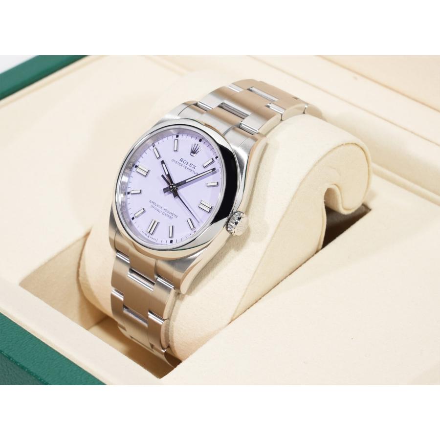 ロレックス オイスターパーペチュアル36 Ref.126000 ステンレススチール ラベンダー文字盤 | オイスター パーペチュアル | 03