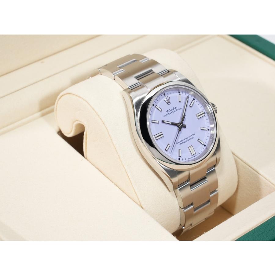 ロレックス オイスターパーペチュアル36 Ref.126000 ステンレススチール ラベンダー文字盤 | オイスター パーペチュアル | 04