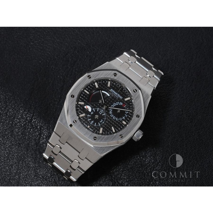 オーデマピゲ ロイヤルオーク デュアルタイム Ref.26120ST.OO.1220ST.03 SS ブラック文字盤 | ロイヤルオーク | 10